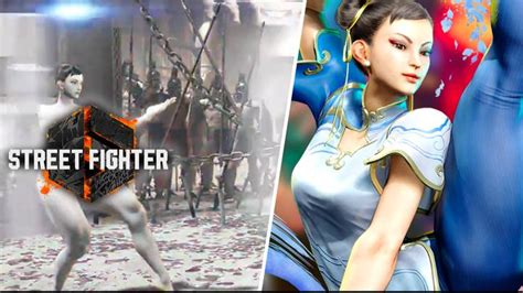 street fighter 6 nude chun li mod|Street Fighter 6 tournament interrupted by nude Chun